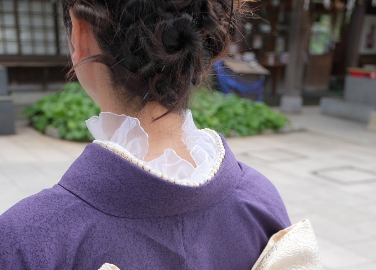 ヘアセットのご相談も承ります！