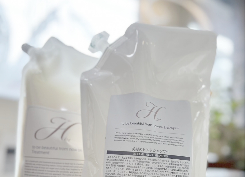 Hint SHAMPOO・TREATMENT